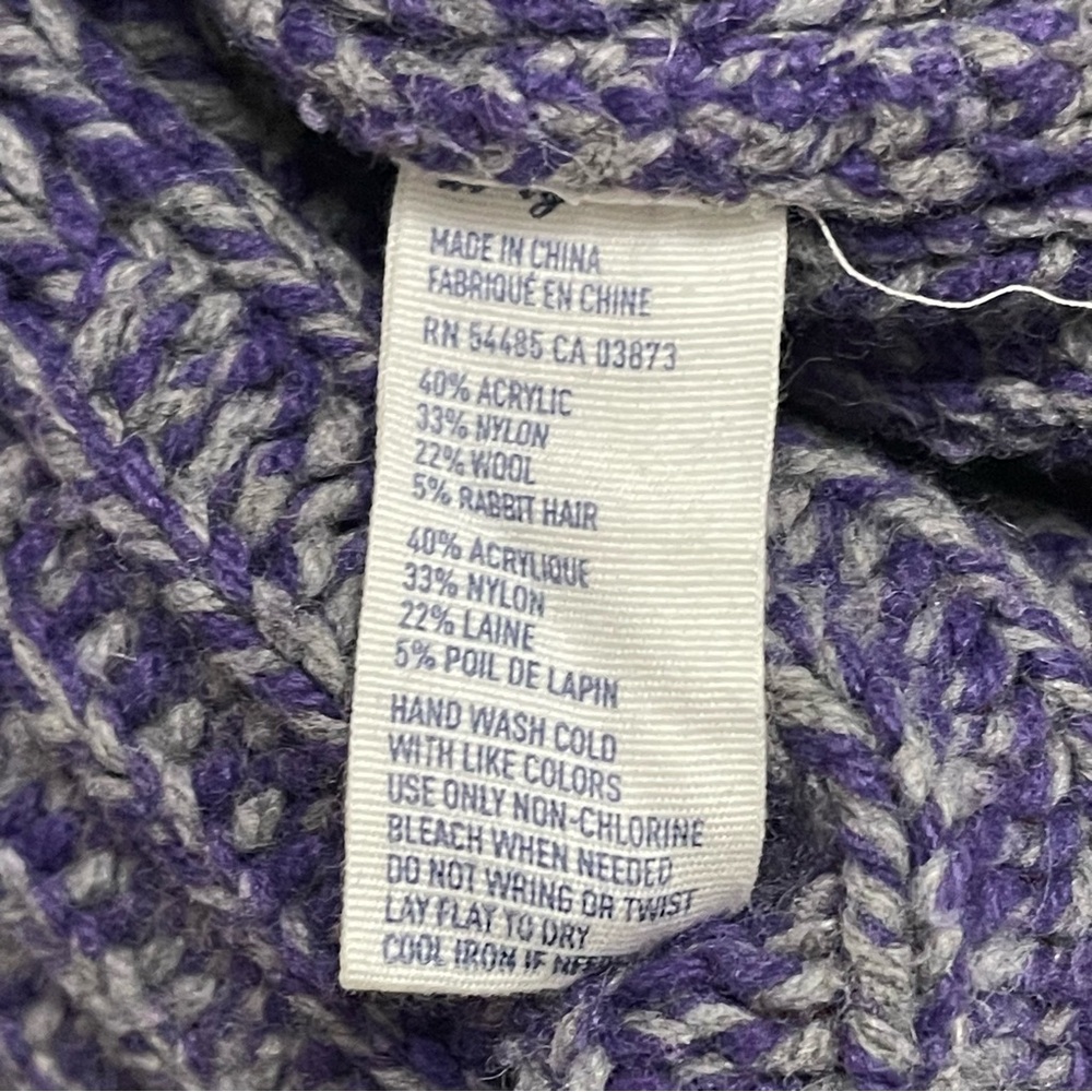 American Eagle Outfitters Navy Shawl Collar Cardigan - Picture 11 of 13